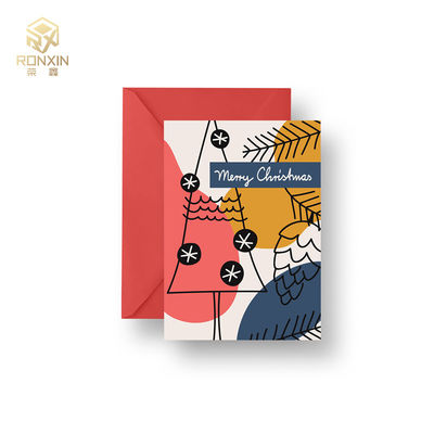 Recyclable Art Paper Laser Cut Wedding Cards Easy To Seal With Logo