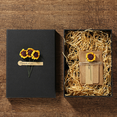 Customized Paperboard Gift Boxes With Lid And Based EVA Inner