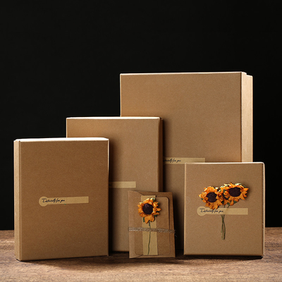 Customized Paperboard Gift Boxes With Lid And Based EVA Inner
