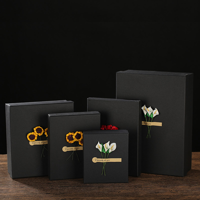 Customized Paperboard Gift Boxes With Lid And Based EVA Inner