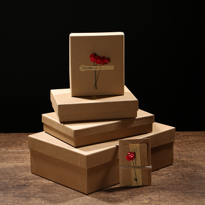 Customized Paperboard Gift Boxes With Lid And Based EVA Inner