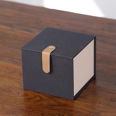 Printing Logo Handmade Magnetic Closure Box For Gift Packaging