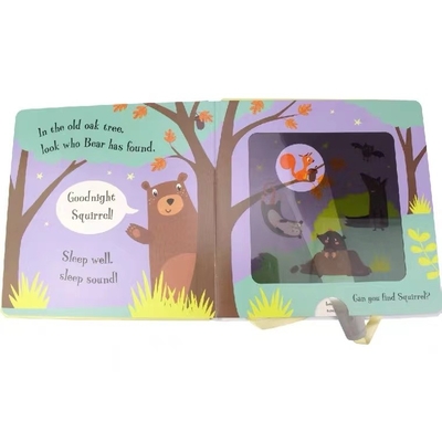 Perfect Binding Hardcover Children'S Books CMYK Print For Children Education